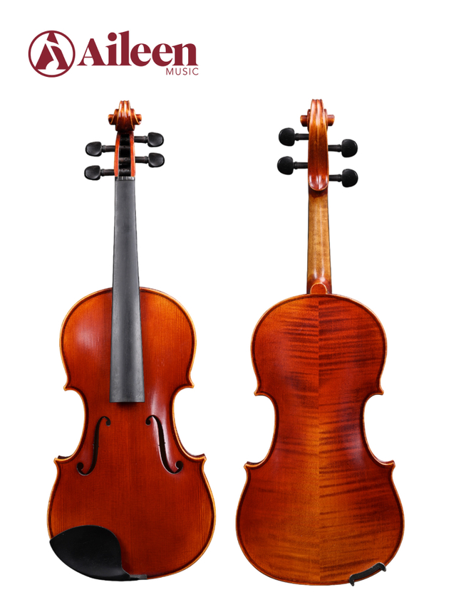 Gran precio Piezas de ébano Violín avanzado a mano (VH200)