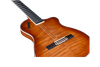 Cuerpo delgado 39 'Guitarra eléctrica acústica Flamed Okoume (WCG170CE)