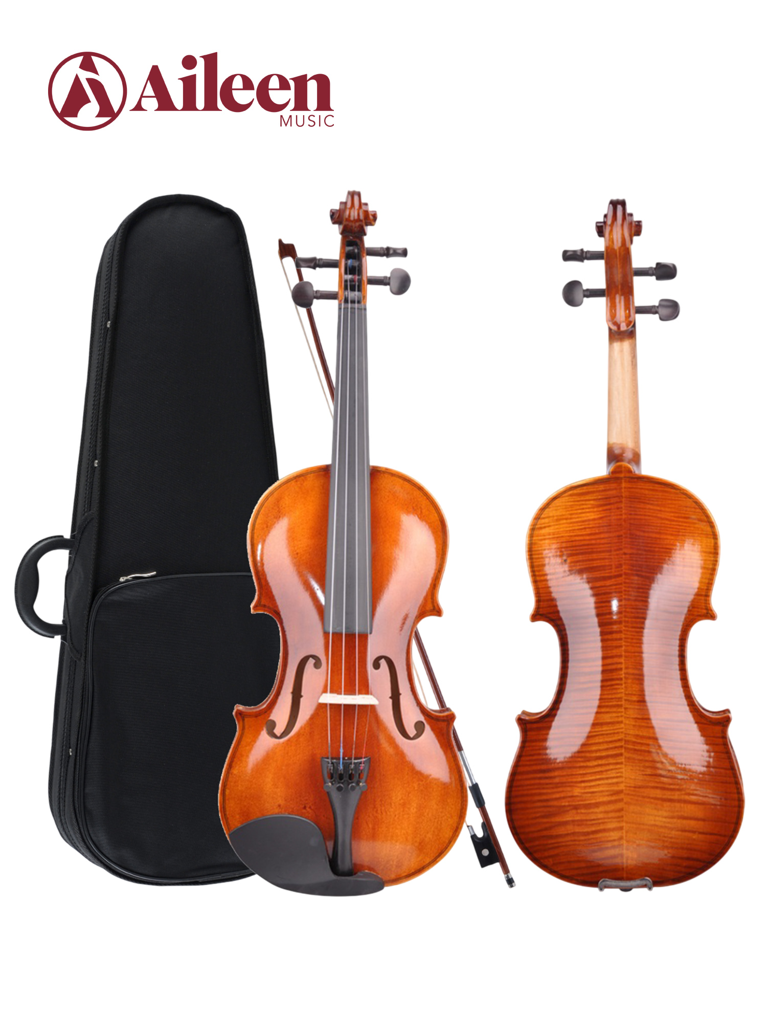 VG002HPA NUEVO PROFESIONAL FINA ANTIGUO CUERPO DE MAYAYA 4/4 Violín estudiantil 