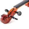 Violín acústico de estudiante de madera dura teñida (VG106)