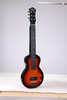 EAW03 Suministro de fábrica Soild Okoume a través del cuerpo Guitarra eléctrica estilo Weisenborn hawaiana