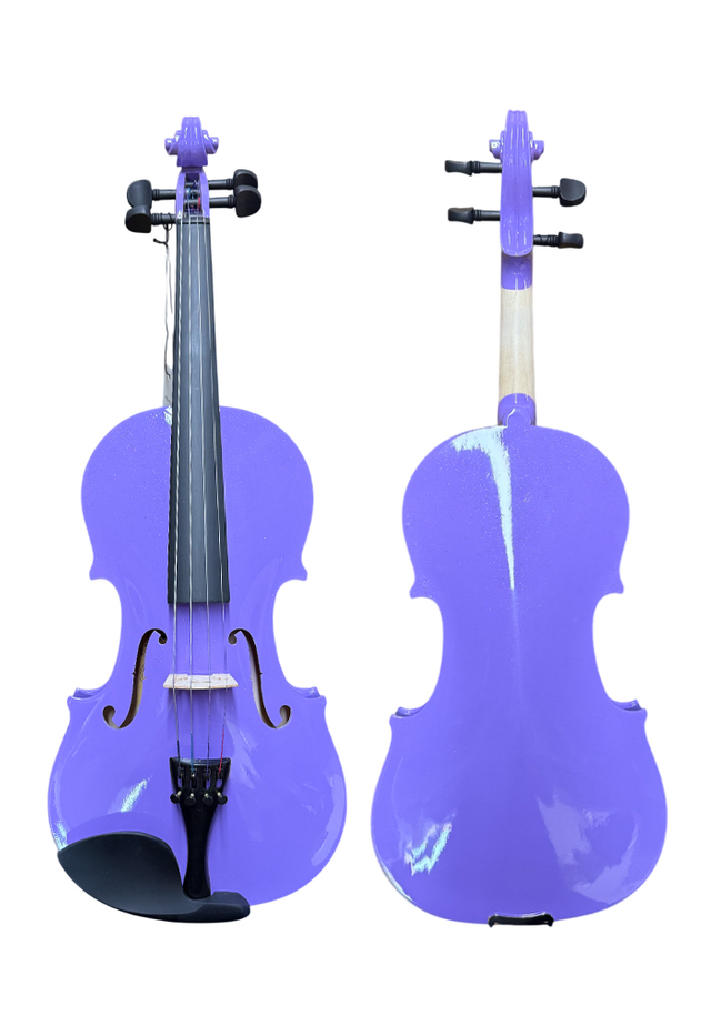 VG001L Instrumento musical profesional Cuerpo de madera contrachapada 1/4 Violín estudiantil