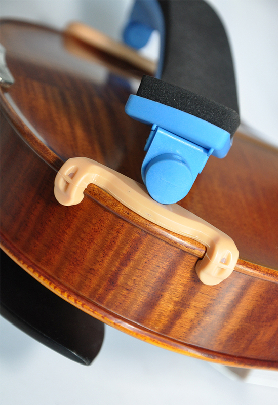 RT405 Nuevo reposapiés de violín de violín de fibra de carbono con bolsa de plástico