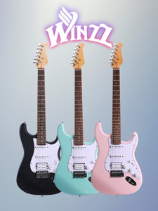 EGS02 Guitarra eléctrica ligera OEM de buena calidad de 39 '