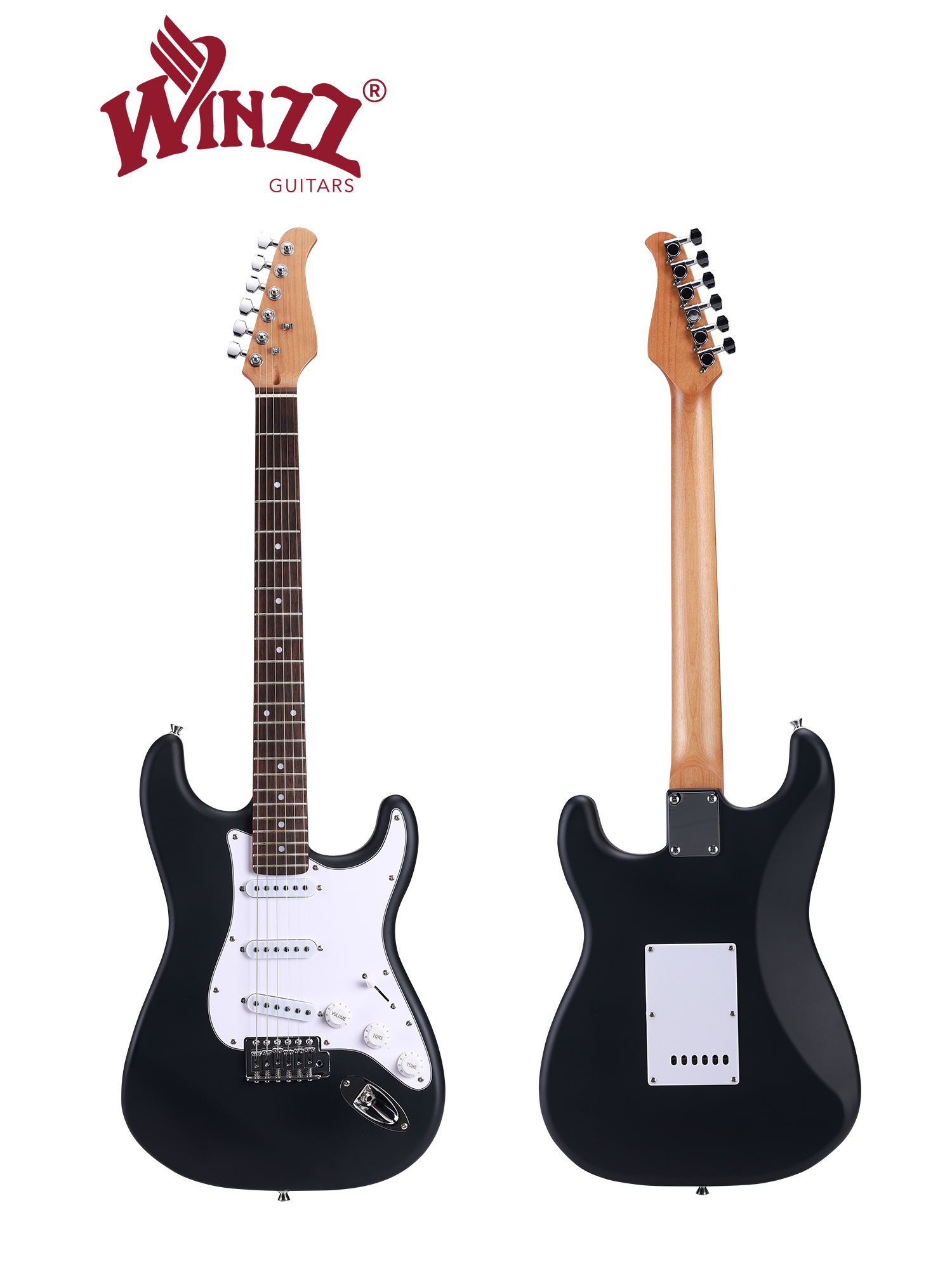 EGS01 Nueva guitarra eléctrica ligera de 39 pulgadas con materiales compuestos especiales