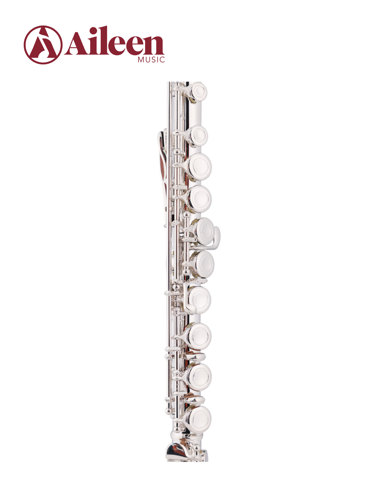 Flauta de material de cuproníquel de alto grado de instrumentos musicales de fábrica FL-H770N