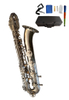 SP0111N Mayorista Profesional barato Be Key Nickel Saxofón de barítono con níquel