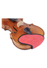 CCV03 Accesorios de violín de alta calidad Algodón de forma suave Violín medio de violín/Viola Chinrest