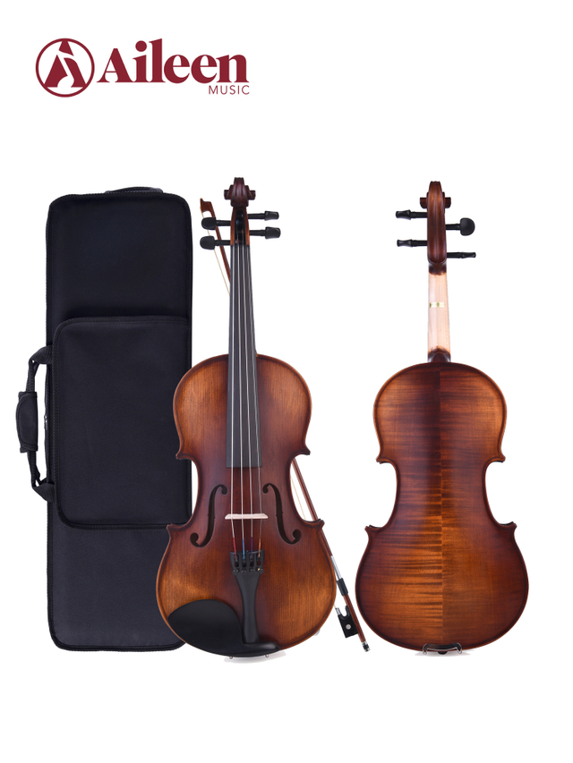 Violín de metal de la llama de grado medio al por mayor (VM100)