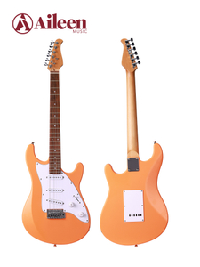 Winzz Nueva guitarra eléctrica con cuerpo de material compuesto WGS01 