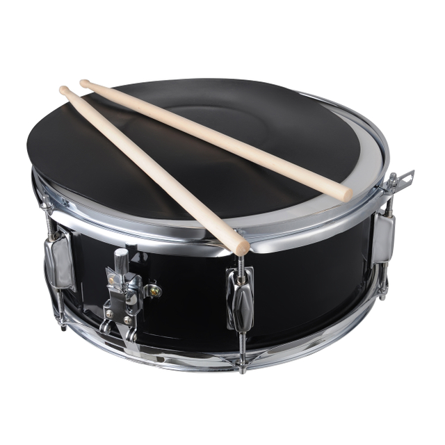 China Maple Snare Drum 14*5.5 pulgadas con baquetas (SD300m)
