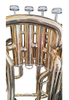 EU-G4430G Cuerpo de latón amarillo de grado general 4 pistones euphonium