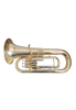 EU-G3408G-SYY General Grado Cuerpo de latón amarillo 3 Pistons Euphonium con estuche premium