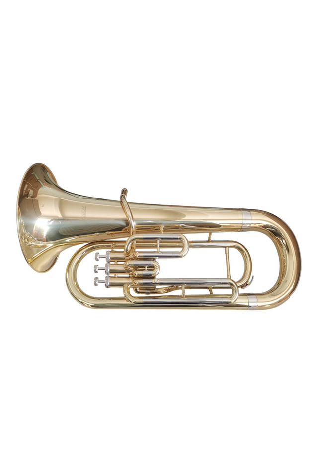EU-G3408G-SYY General Grado Cuerpo de latón amarillo 3 Pistons Euphonium con estuche premium