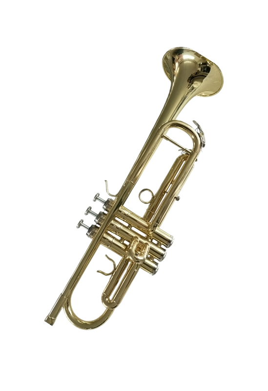 TP-G400G Instrumentos musicales de viento profesional de grado general BB trompeta