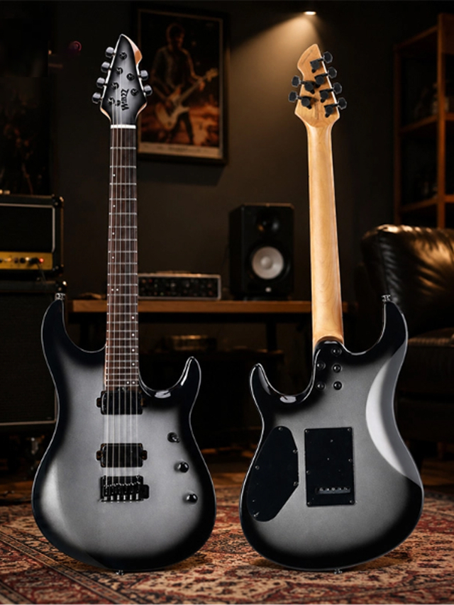 WINZZ Design Glossy Orbit Series 39' Guitarra eléctrica WOS100-24 SS