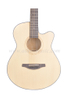 Guitarra acústica de calidad superior de abeto macizo de 40 pulgadas (AFM-H10-40)