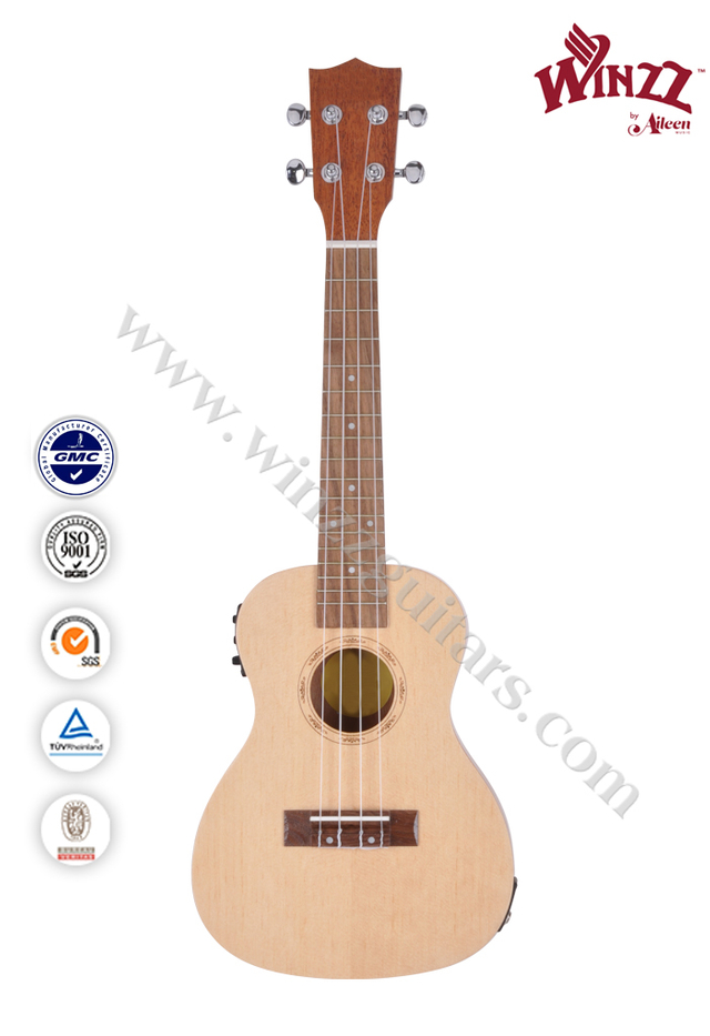 Ukelele OEM de 23 pulgadas con ecualizador y bolsa (AU10L-23)