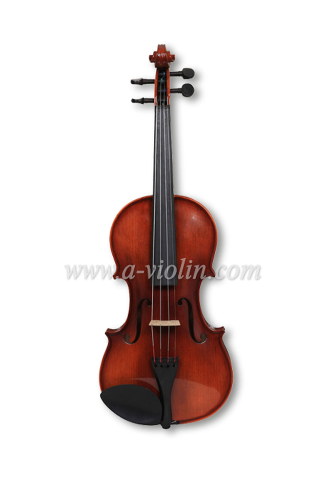 Violín de conservatorio hecho a mano con llama de buena naturaleza (VM130-SG)