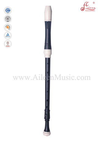 Flauta de grabadora de alto estilo barroco de 8 hoyos (RE2350B)
