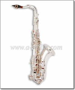 Saxofón tenor de estudiante niquelado (SP0031N)