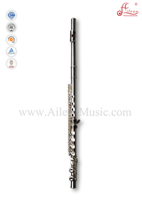 Flauta de estudiante profesional chapada en plata de 16 agujeros (FL4011S)