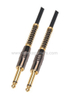 Espiral de PVC flexible Cable de guitarra Cables de instrumentos (AL-G011)