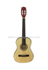 Guitarra clásica de 38'' hecha a mano para estudiantes (AC38)
