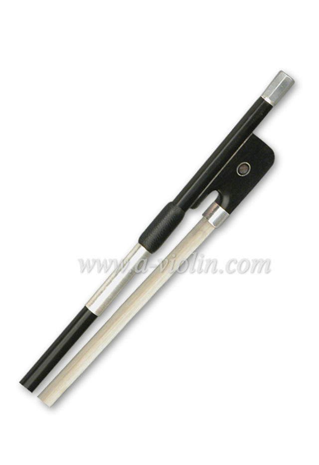 Precio de fábrica Ebony Frog Viola arco de fibra de carbono (WA950C)