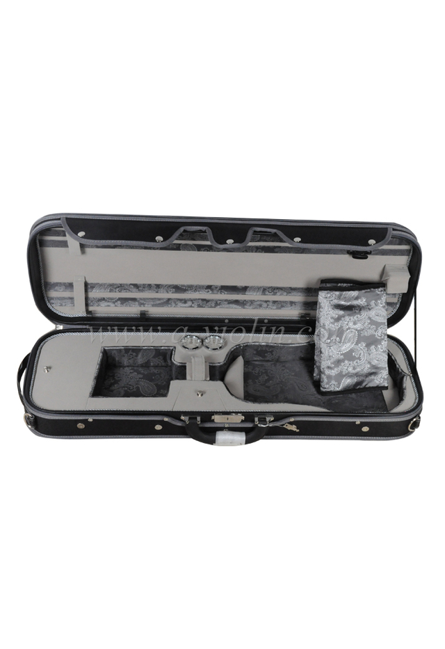 Estuche de violeta duro de madera para exterior de Oxford o sarga (CSV1072A)