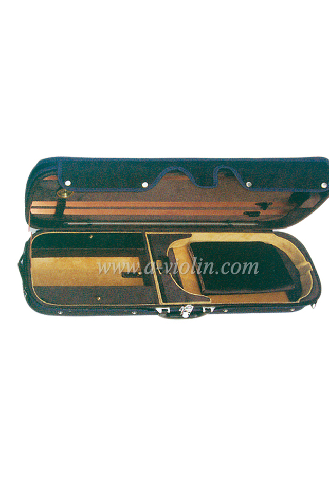 Estuche rígido ajustable al por mayor de la viola oblonga (CSL011)