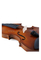 4/4 violín de estudiante principiante de tamaño completo (VG001-HPM)