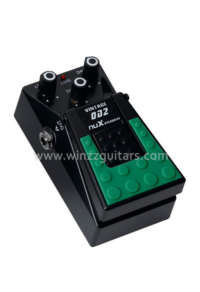 Sobremarcha Vintage &amp; Pedal de efecto de guitarra clásica Overdirve (EP-20OD)