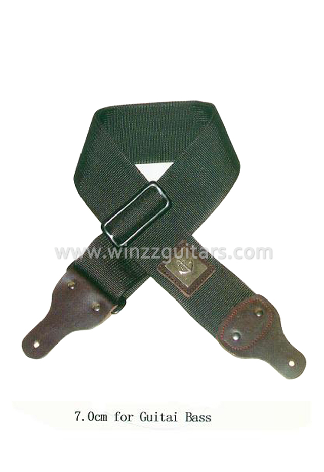Correas de guitarra personalizadas de algodón al por mayor (SCP1731)