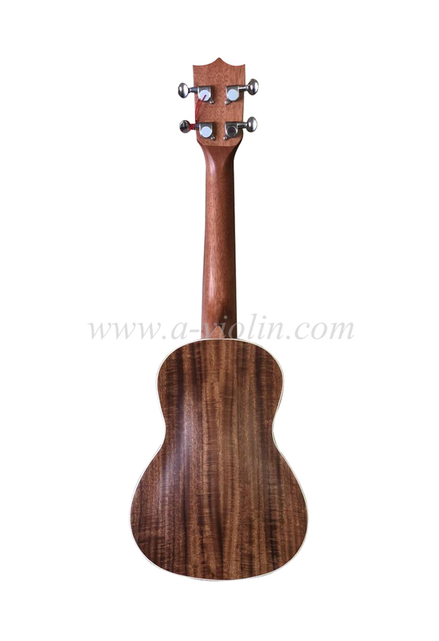 Ukelele de espalda arqueada de contrachapado koa más vendido (AU50LAB)
