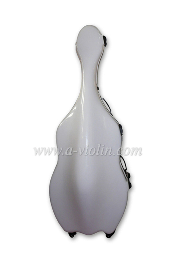 Estuche para contrabajo de fibra de vidrio dura 3/4 (CSB006)