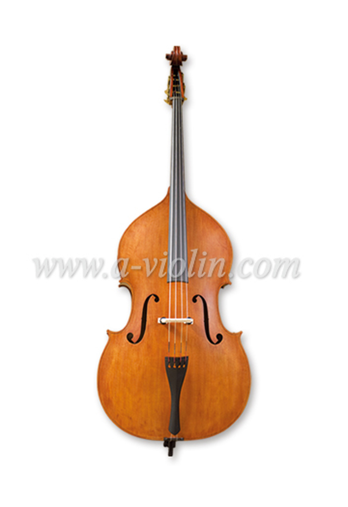 Forma profesional de violín Contrabajo de estudiante con Bridge &amp; Cuerdas (VDB102)