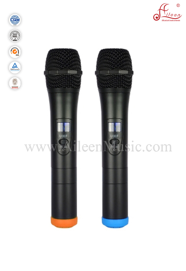 (AL-SE2038) Micrófono inalámbrico UHF FM MIC de canal fijo de alta calidad