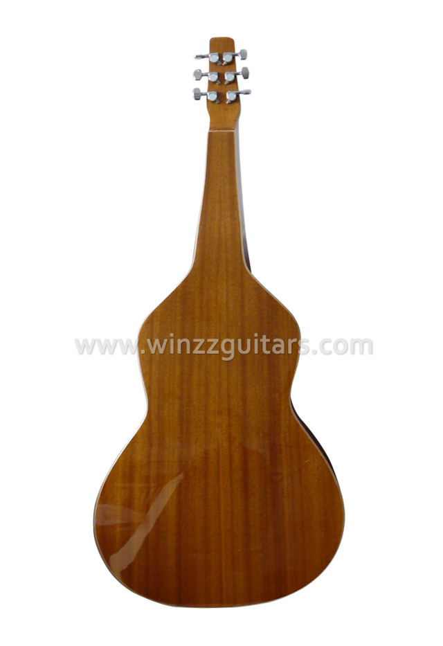 Guitarra acústica de acero Lap / Guitarra hawaiana Weissenborn (AW660L)