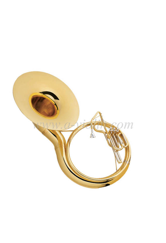 Latón lacado en cuerpo Sousaphone estándar (SS9860G)
