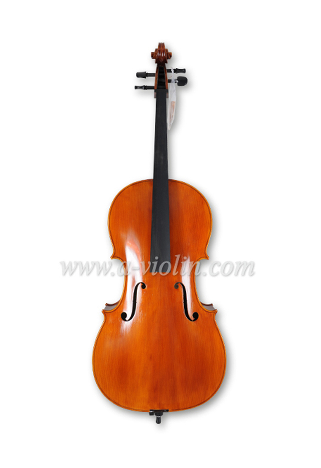 Violonchelo de abeto avanzado flameado hecho a mano de alto grado (CH150T)