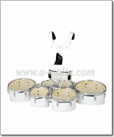 Instrumentos de percusión profesionales Marching Tom Set (MD566)