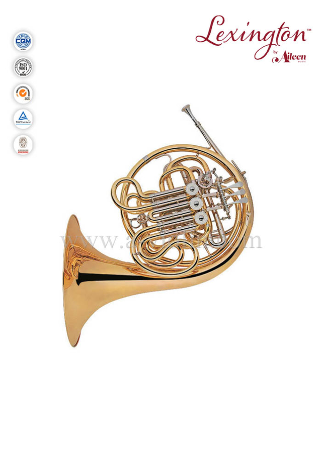 Cuerno francés doble de 4 teclas de alto grado estilo Alex (FH7146G)