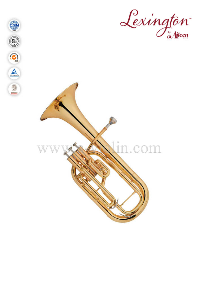 Estilo BS Latón lacado Alto Horn-Y estilo Slides(AH9712G)