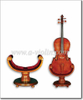 Soporte para violonchelo de madera dura 4/4,3/4,1/2 (STC10)