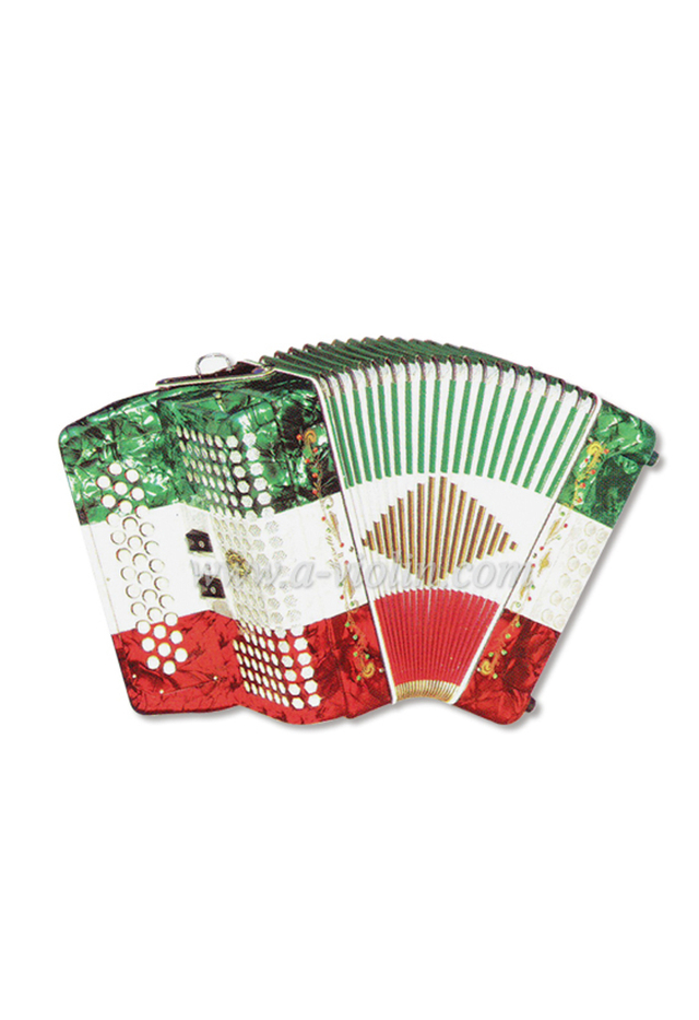 34Botón 12Bass 3/0 Registro Botón diatónico Sonido de acordeón (B3412)