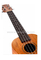 Todo el ukelele de madera contrachapada de caoba con etiqueta adhesiva de dedo (AU07L)