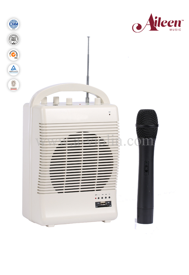 USB profesional, mini amplificador de conector de tarjeta SD (AL-718)