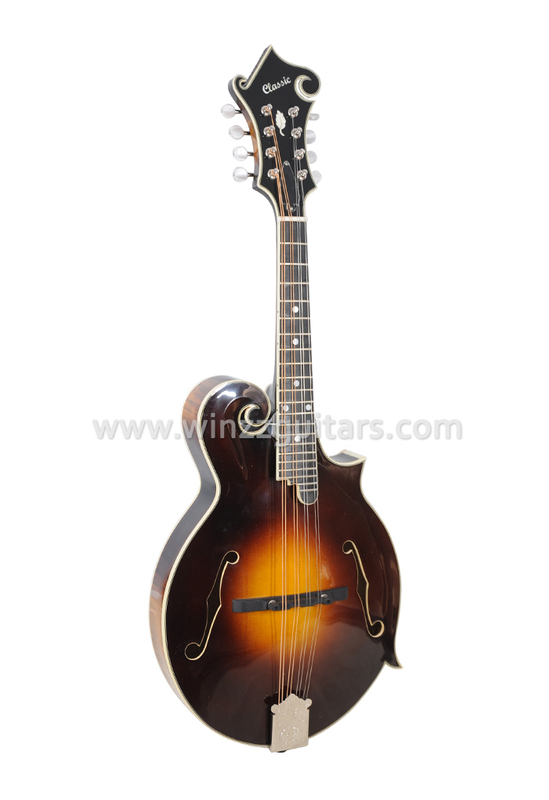 Instrumento Mandola hecho a mano (AM505F-L)