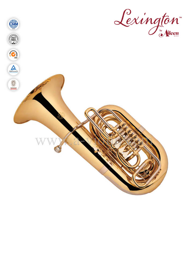 4 válvulas rotativas C Key Tuba TU (9947G-SSY)